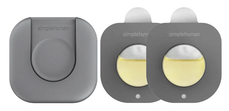 SIMPLEHUMAN ODORSORD POD STARTER PACK