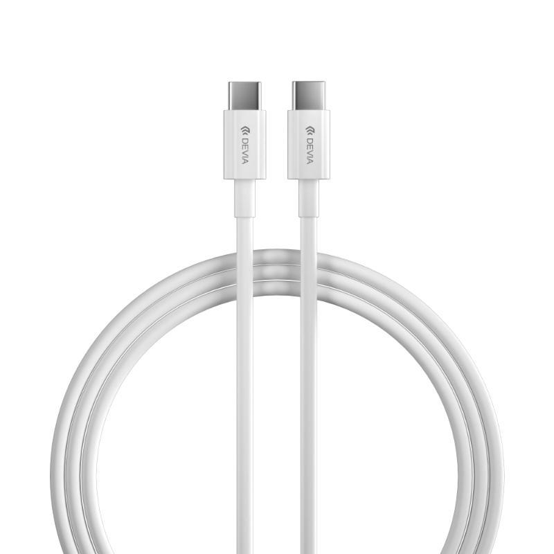 DEVIA TYPEC CABLE WHITE 2M