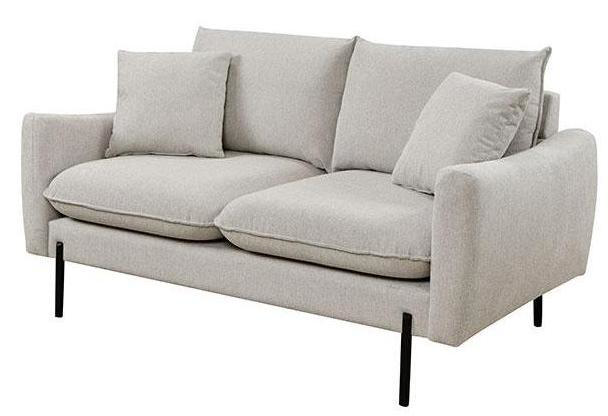 MONACO 2 SEATER SOFA BEIGE