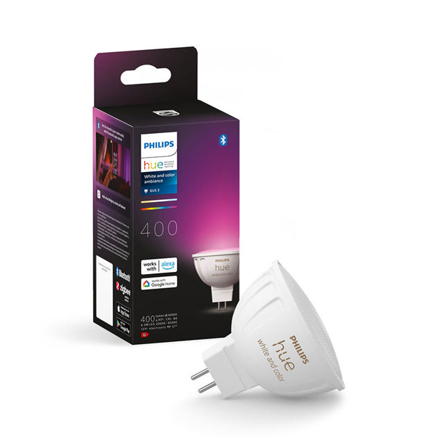 PHILIPS HUE WCA 6.3W 12V MR16 1P EU