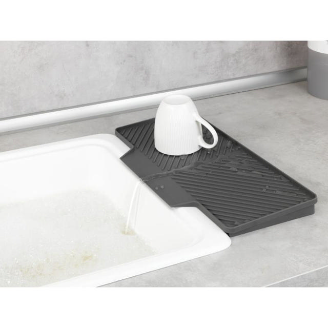 WENKO DRAINING MAT WITH SLOPING SIDE NELI 20X40CM