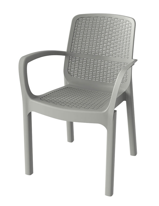 TOOMAX NUMANA OUTDOOR CHAIR - TAUPE