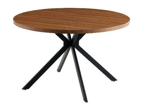 CLIO R.DINNING TABLE 120CM - OAK