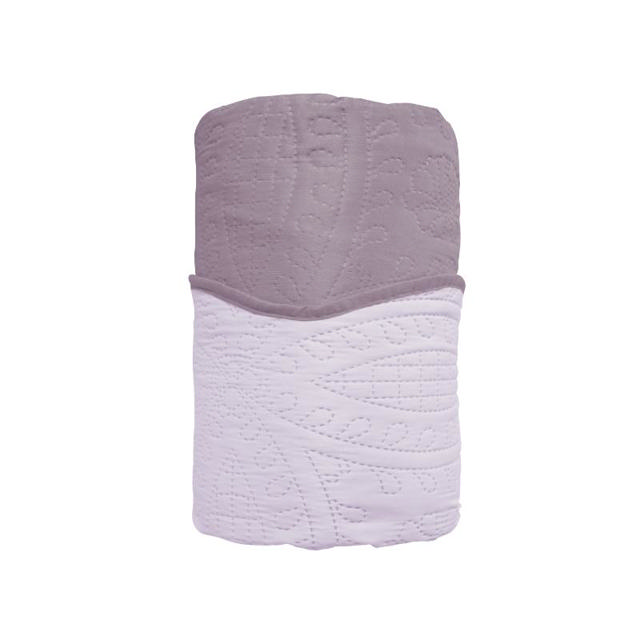 LIGHT QUILT  EASY HOME SP24 DOUBLE SIDE 160X220 PURPLE