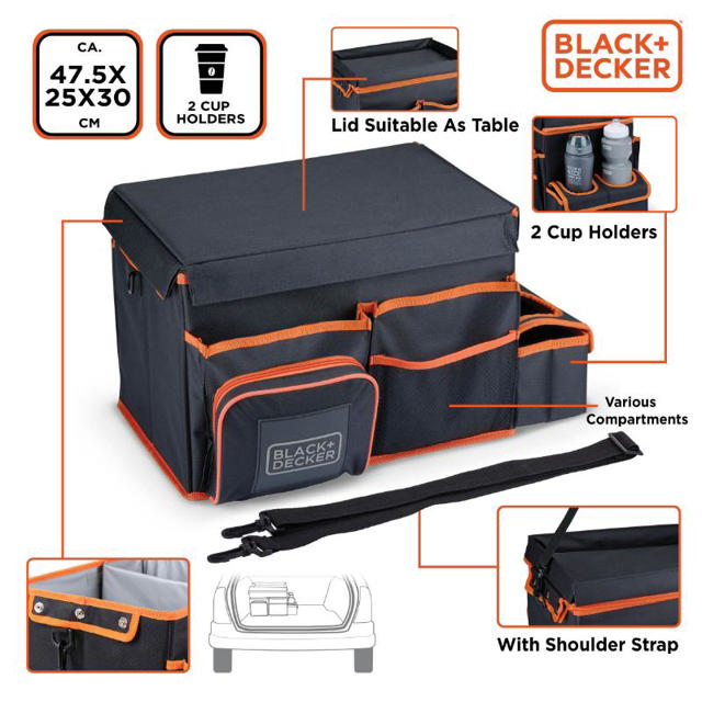 CAR SEAT ORGANIZER & COOLER