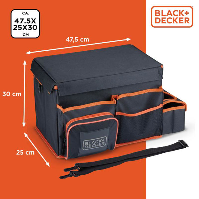 CAR SEAT ORGANIZER & COOLER