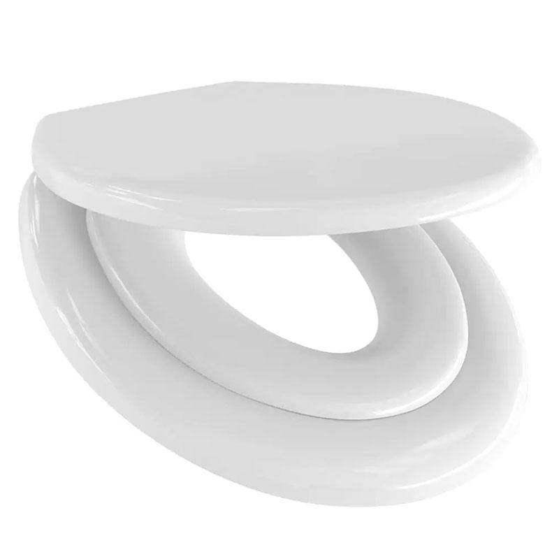 TECHNO PLAST NARJA SCQR TOILET SEAT WITH CHILD ADAPTOR - WHITE