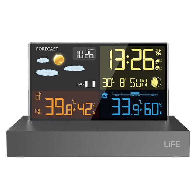 LIFE SUBTROPICAL WEATHER STATION