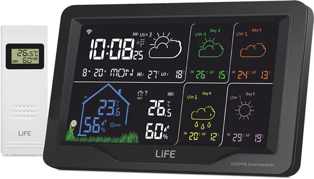 LIFETUYA SMART WI-FI WEATHER STATION