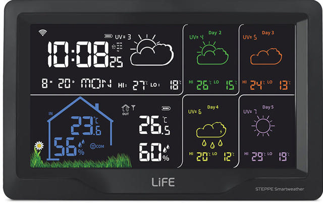 LIFETUYA SMART WI-FI WEATHER STATION