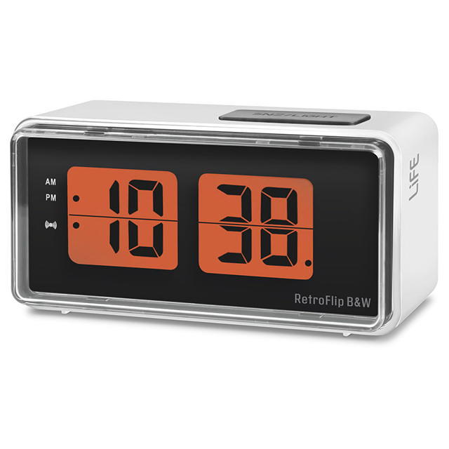 LIFE RETROFLIP DIGITAL ALARM CLOCK 