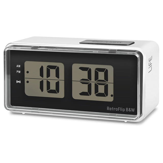 LIFE RETROFLIP DIGITAL ALARM CLOCK 