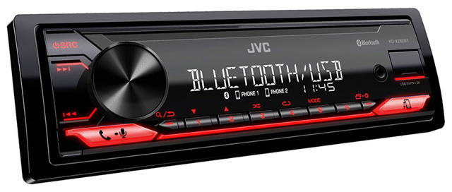 JVC CAR AUDIO/RADIO/USB/BT
