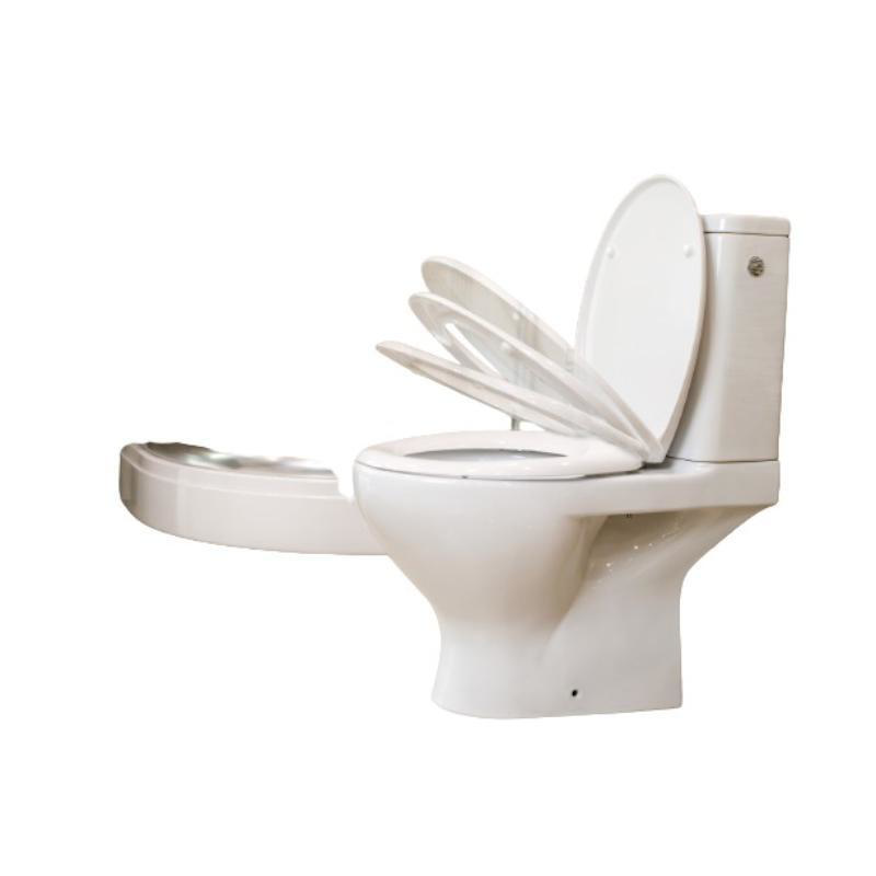 GEPARD TOILET SEAT SELECTA DURO SC QR