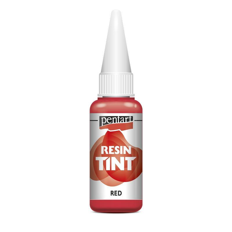 PENTART RESIN TINT 20ML RED