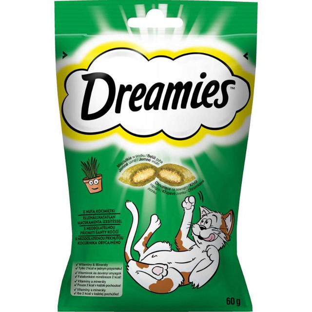 DREAMIES CATNIP 60GR