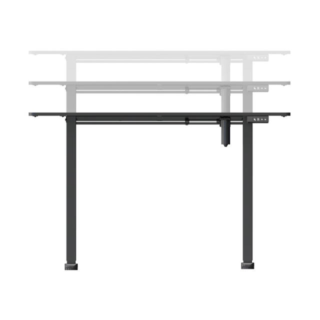 SUPEROFFICE WINDY ELECTRIC DESK - BLACK