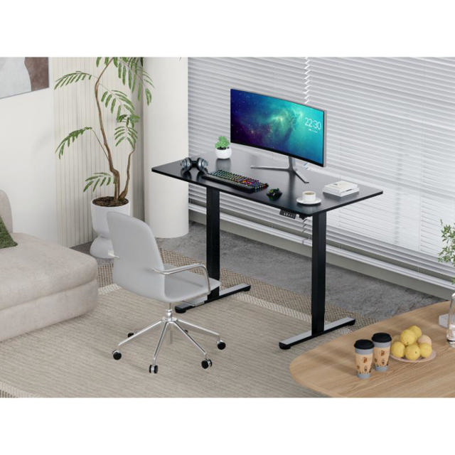 SUPEROFFICE WINDY ELECTRIC DESK - BLACK