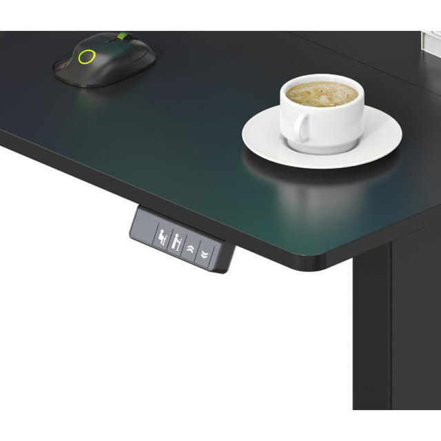 SUPEROFFICE WINDY ELECTRIC DESK - BLACK