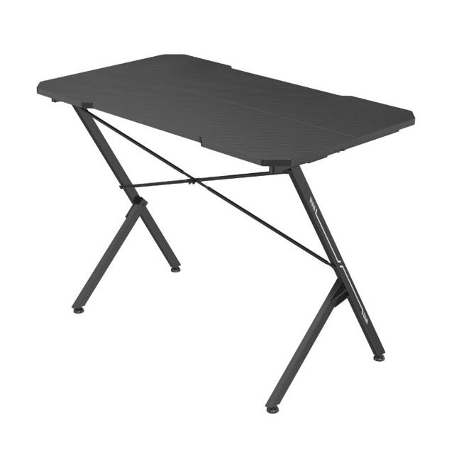 SUPEROFFICE VENUS GAMING DESK - BLACK