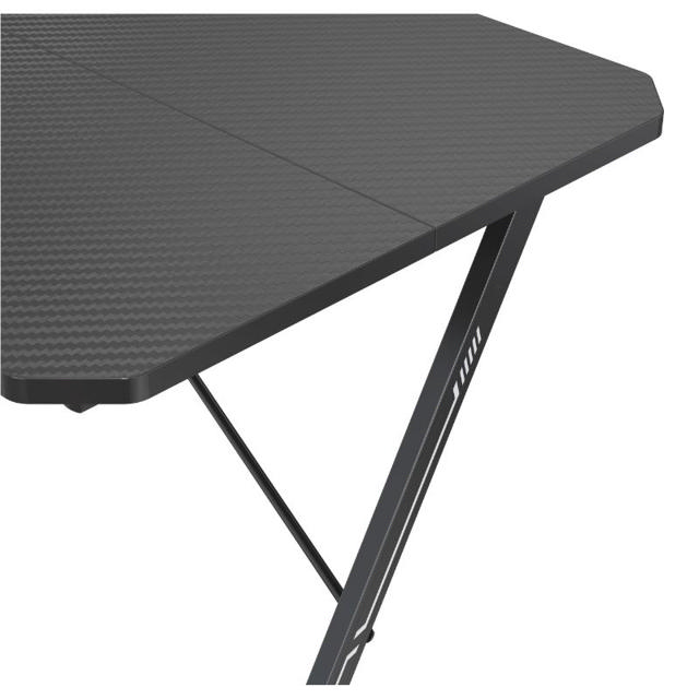 SUPEROFFICE VENUS GAMING DESK - BLACK