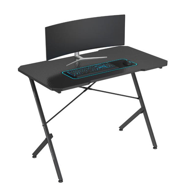 SUPEROFFICE VENUS GAMING DESK - BLACK