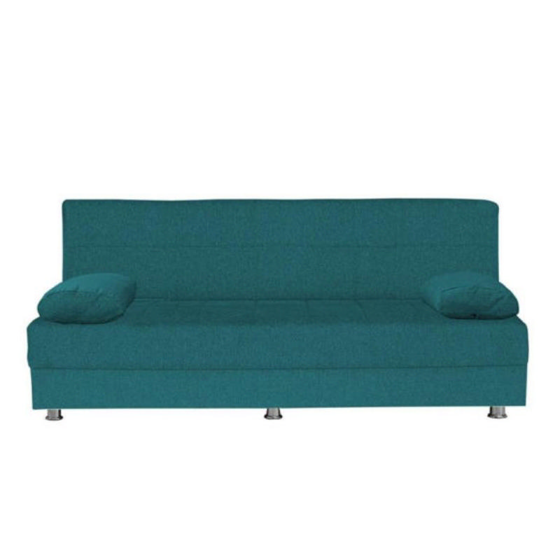 LAURA SOFA-BED 3 SEATER 190X75X80CM - PETROL
