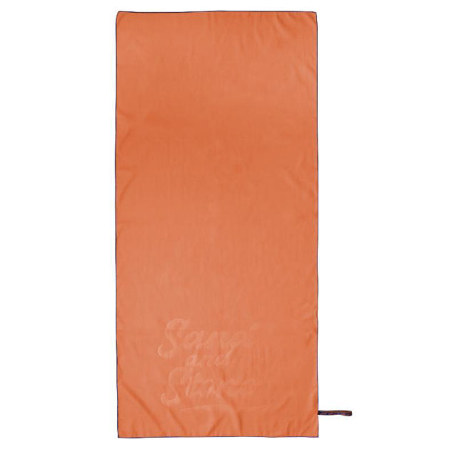 SAND & STONE BEACH TOWEL MICROFIBER - PEACH