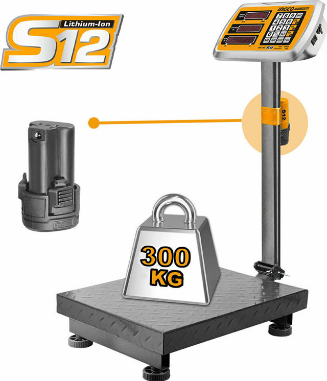 INGCO HESA33003 ELECTRONIC SCALE