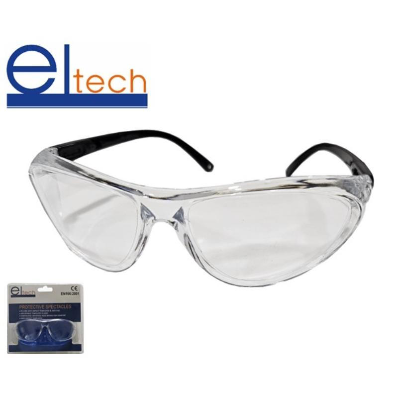 ELTECH SAFETY WORKING GLASSES EN166 CE 