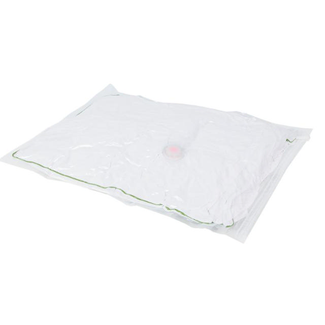 TIDDY TRANSPARENT VACUUM BAGS 2PCS 60X80CM