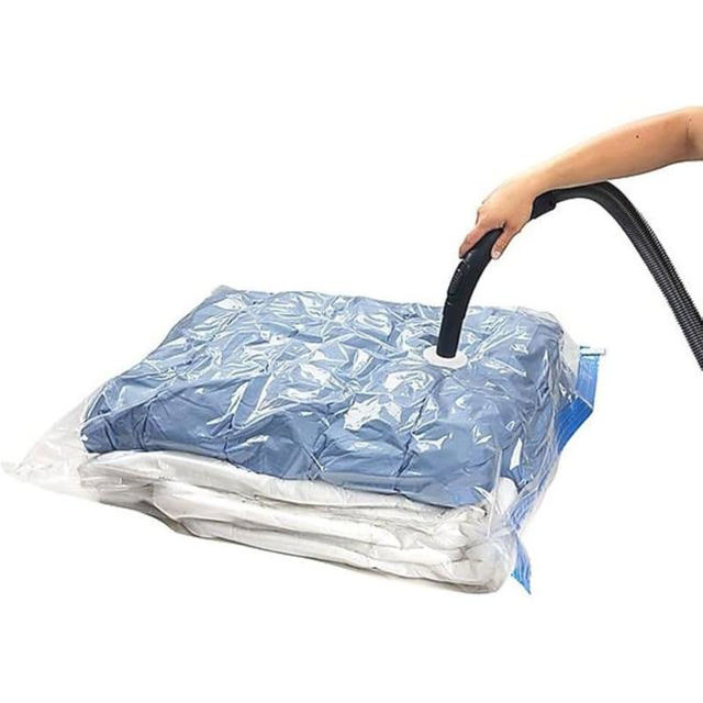 TIDDY TRANSPARENT VACUUM BAG 70X120CM