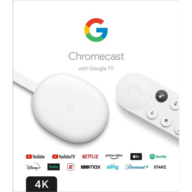 GOOGLE CHROMECAST GOOGLE TV 4K EU