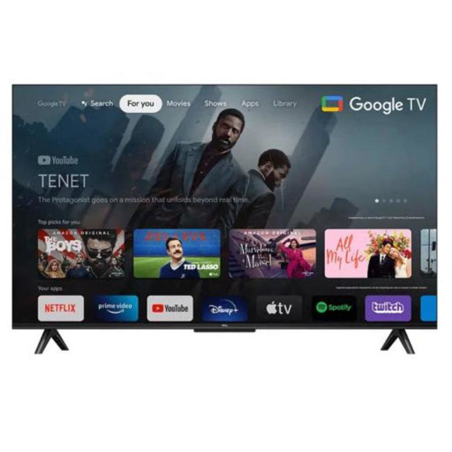 TCL 43LED UHD 2300PPI ANDROID TV