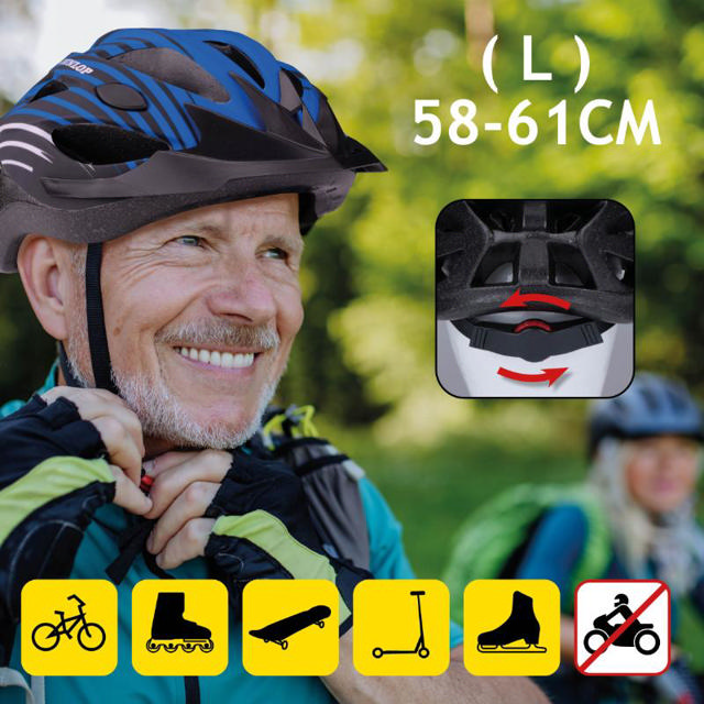 BICYCLE HELMET 4 COLORS SIZE L