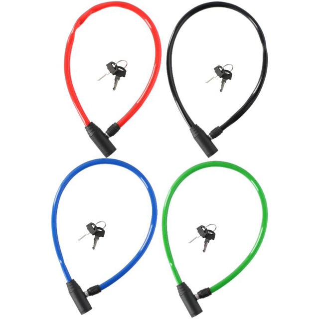 CABLE LOCK 4X650MM 4 COLORS