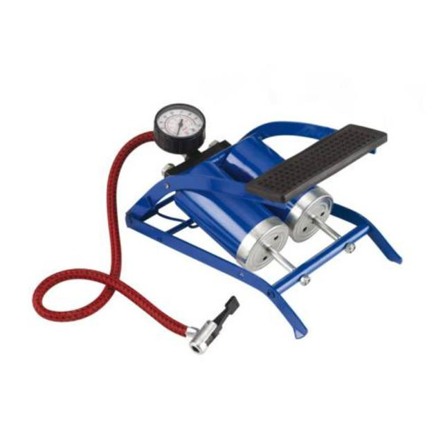 BOTTARI FOOTPUMP 2 CYLINDER