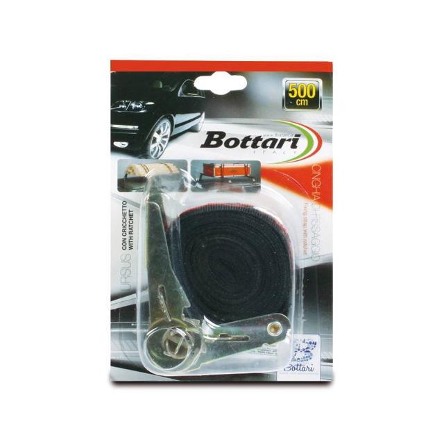 BOTTARI RATCHET TIE DOWN 1X5M