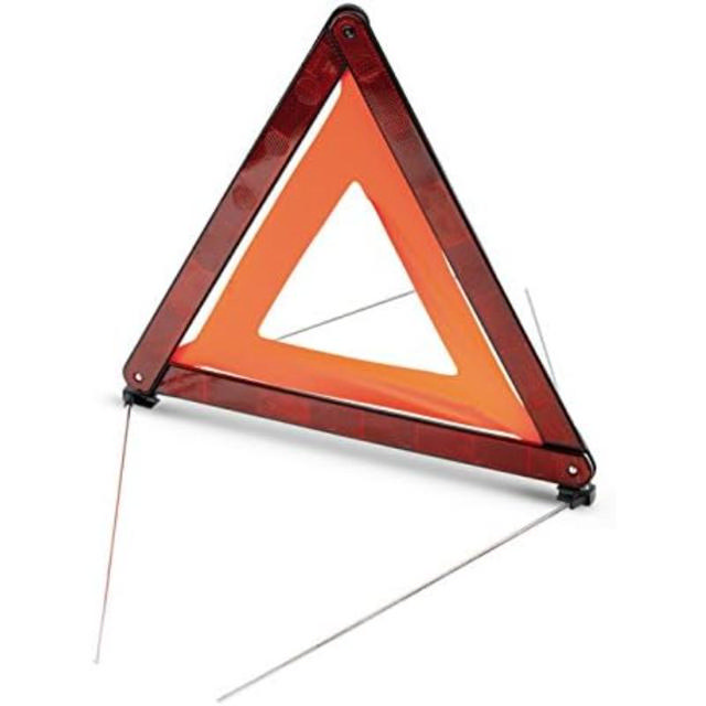 BOTTARI WARNING TRIANGLE-GOOD YEAR