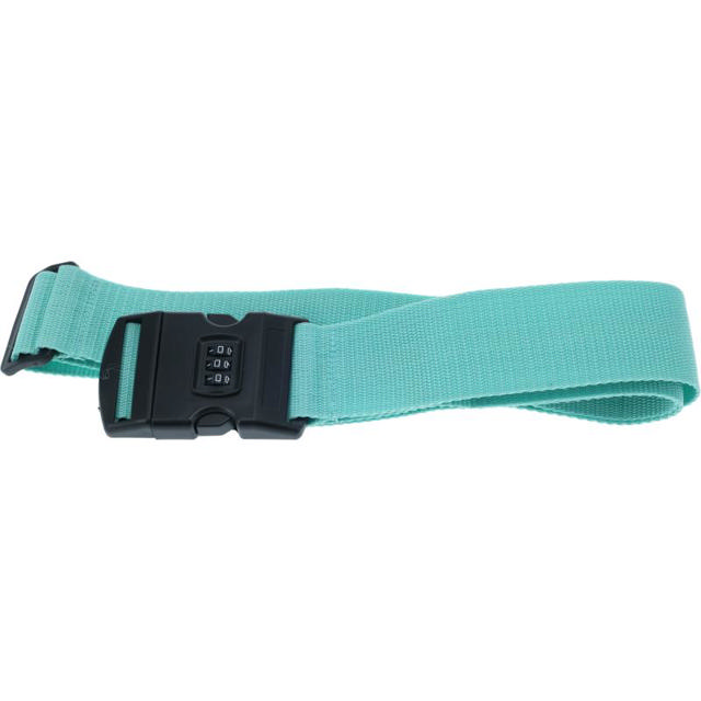 SUITCASE BELT WITH LOCK - 3 ASSORTED COLORS