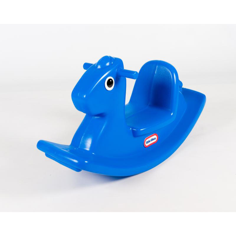 LITTLE TIKES ROCKING HORSE BLUE