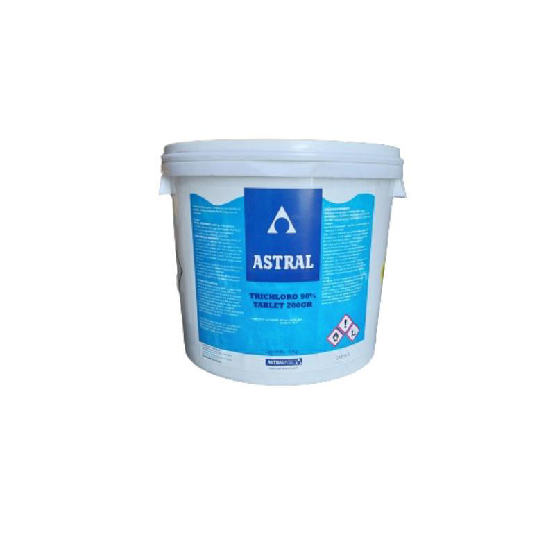 ASTRAL TRICHLORO 90% TABLET 200G (5KG)