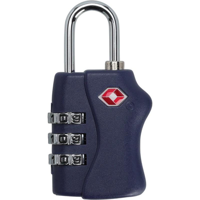 TSA LOCK 3-DIAL 3 COLORS