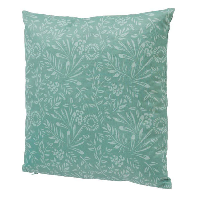 ADIYA CUSHION 40X40CM - LIGHT GREEN