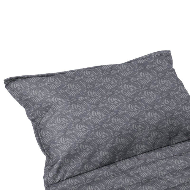 ADIYA SUNLOUNGE CUSHION 180X60CM - GREY