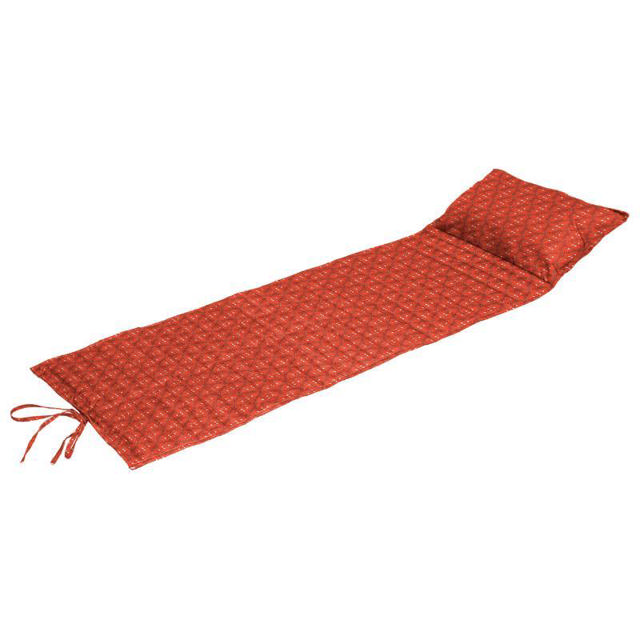 ADIYA SUNLOUNGE CUSHION 180X60CM - AMBER