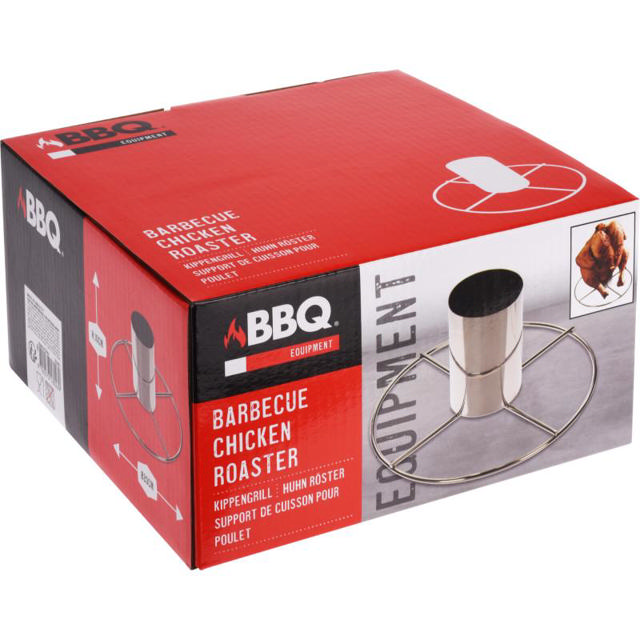 BBQ CHICKEN HOLDER 20XH10CM