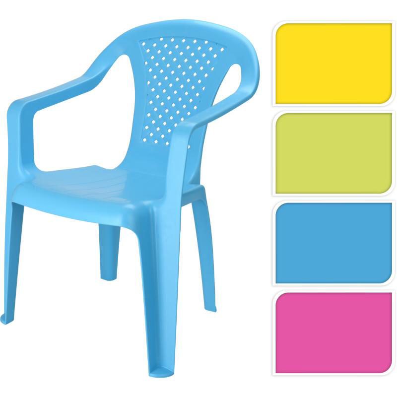 RASTI CHILDREN CHAIR 38X38X52CM - ASSORTED COLORS