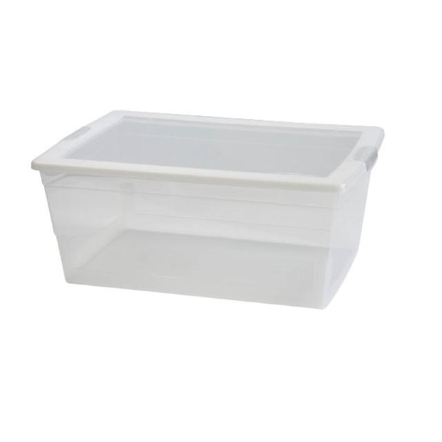 KEY LINE STORAGE BOX 9L - TRANSPARENT