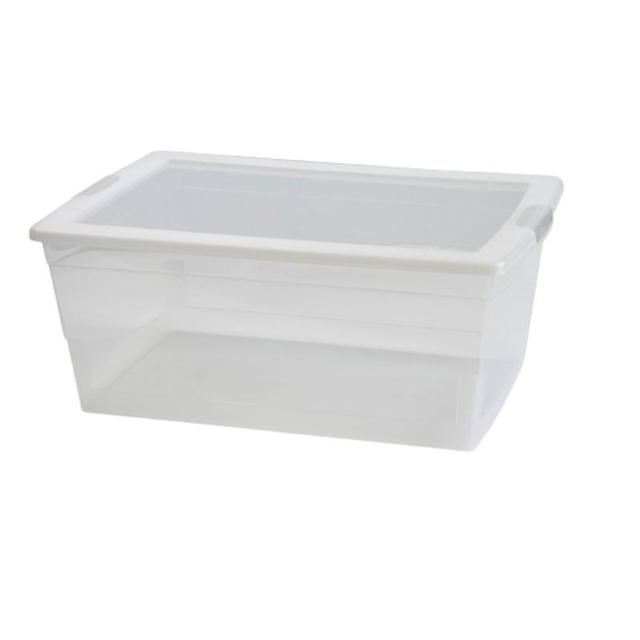 KEY LINE STORAGE BOX 15L - TRANSPARENT